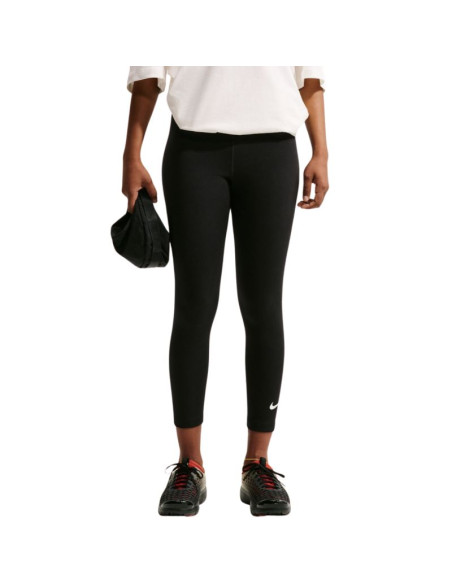 Legginsy damskie nike sportswear classic czarne dv7789 011