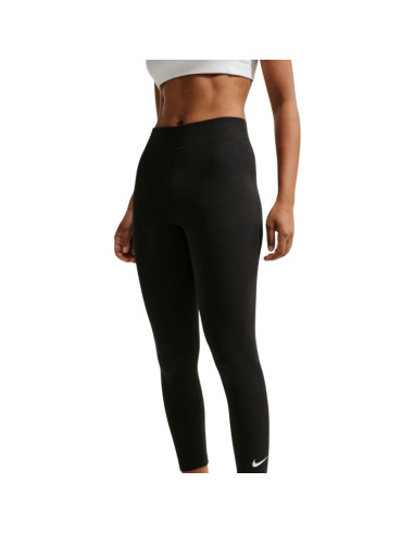 Legginsy damskie nike sportswear classic czarne dv7789 011