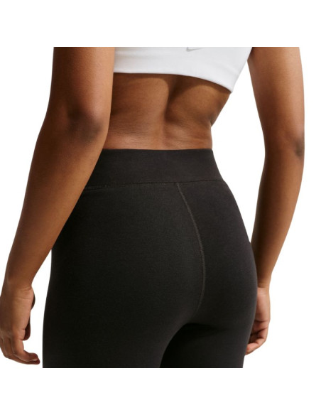 Legginsy damskie nike sportswear classic czarne dv7789 011