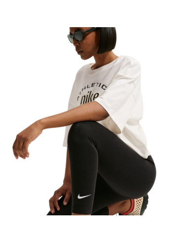 Legginsy damskie nike sportswear classic czarne dv7789 011