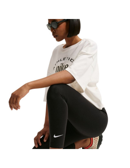 Legginsy damskie nike sportswear classic czarne dv7789 011