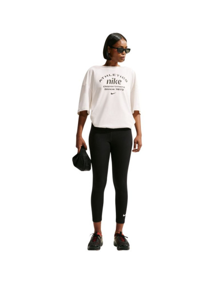Legginsy damskie nike sportswear classic czarne dv7789 011