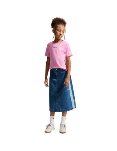 Koszulka dla dzieci nike sportswear różowa fz5177 621