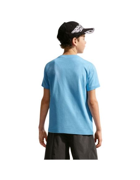 Koszulka dla dzieci nike sportswear jasnoniebieska fz5177 497