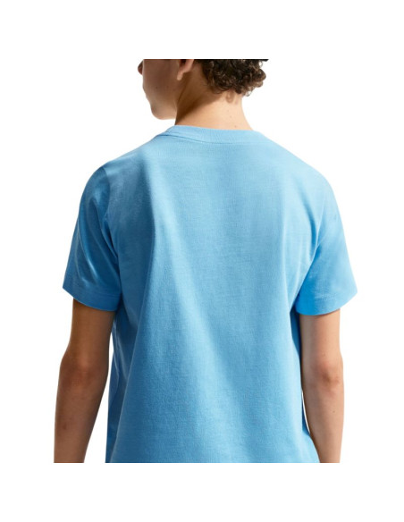 Koszulka dla dzieci nike sportswear jasnoniebieska fz5177 497