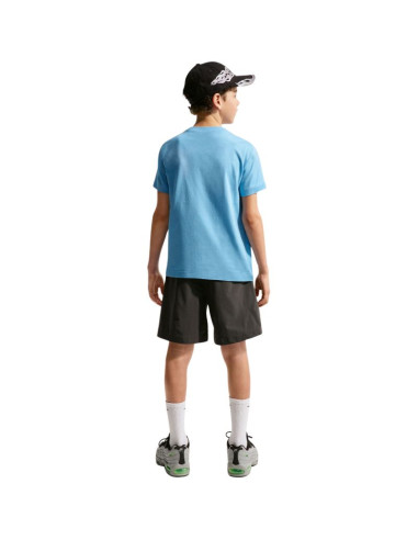 Koszulka dla dzieci nike sportswear jasnoniebieska fz5177 497