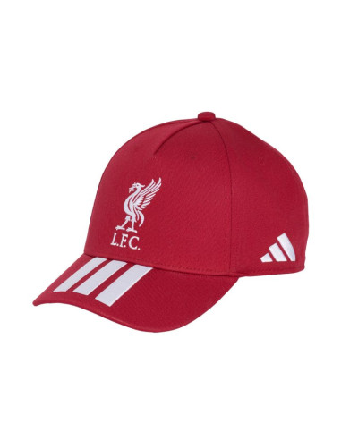 Czapka z daszkiem adidas liverpool fc czerwona kq5141