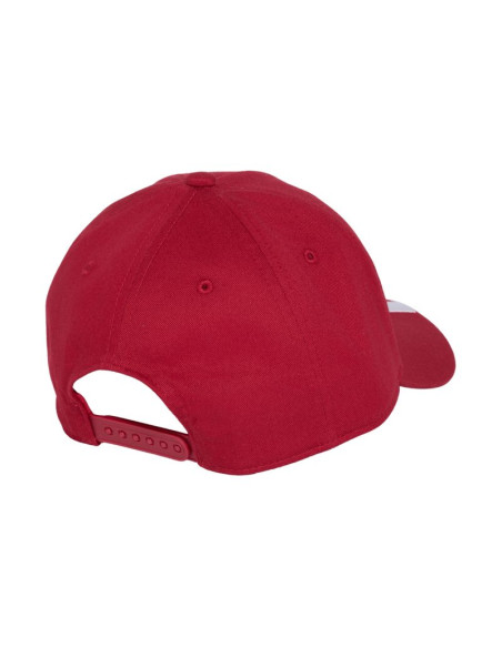 Czapka z daszkiem adidas liverpool fc czerwona kq5141