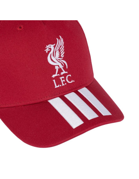Czapka z daszkiem adidas liverpool fc czerwona kq5141
