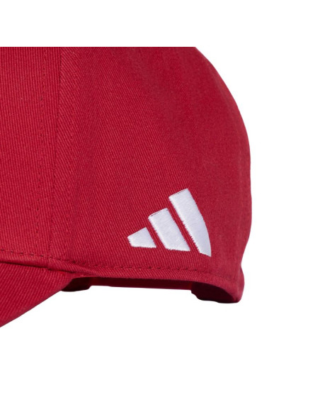 Czapka z daszkiem adidas liverpool fc czerwona kq5141