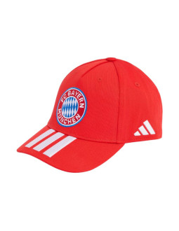 Czapka z daszkiem adidas fc bayern monachium czerwona kt3399