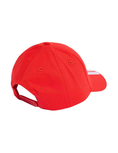 Czapka z daszkiem adidas fc bayern monachium czerwona kt3399