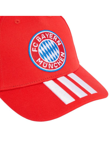Czapka z daszkiem adidas fc bayern monachium czerwona kt3399