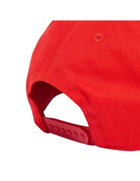 Czapka z daszkiem adidas fc bayern monachium czerwona kt3399