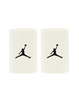 Frotka opaska na nadgarstek air jordan jumpman wristband coconut milk / black - j.000.3601.165.os