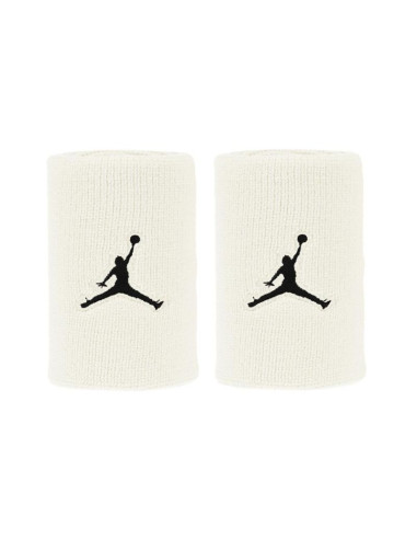 Frotka opaska na nadgarstek air jordan jumpman wristband coconut milk / black - j.000.3601.165.os