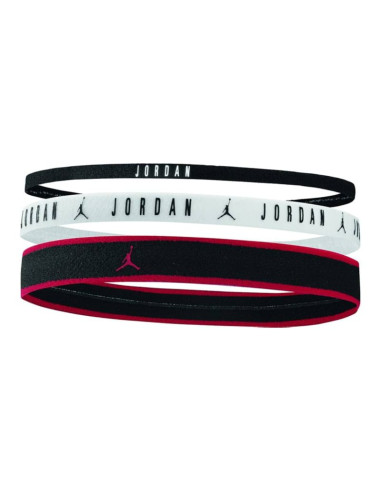 Opaska na głowę air jordan mw headbands 3-pack - j.100.7583.036.os