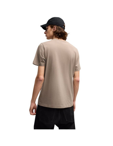 Koszulka męska puma graphics 2 color small no. 1 logo tee beżowa 684717 94
