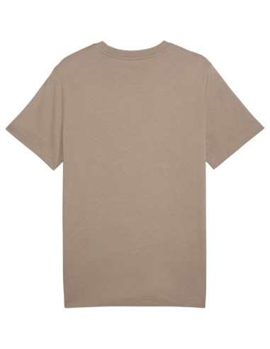 Koszulka męska puma graphics 2 color small no. 1 logo tee beżowa 684717 94