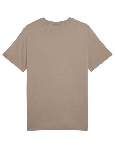 Koszulka męska puma graphics 2 color small no. 1 logo tee beżowa 684717 94