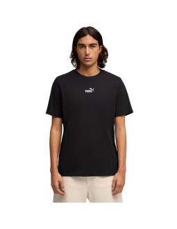 Koszulka męska puma ess small no.1 logo centered tee czarna 692912 01