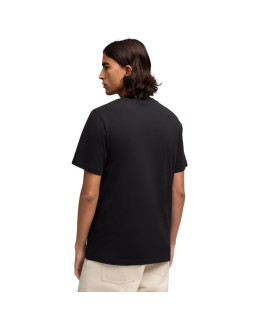 Koszulka męska puma ess small no.1 logo centered tee czarna 692912 01 2