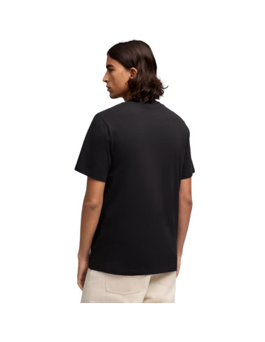 Koszulka męska puma ess small no.1 logo centered tee czarna 692912 01