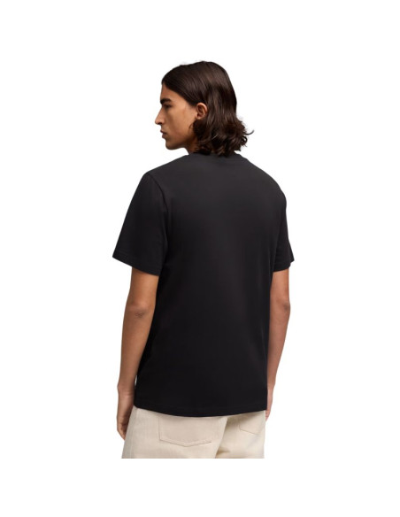 Koszulka męska puma ess small no.1 logo centered tee czarna 692912 01