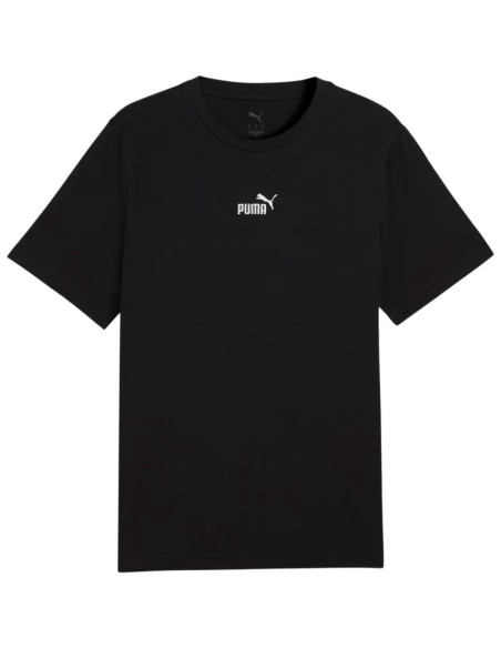 Koszulka męska puma ess small no.1 logo centered tee czarna 692912 01