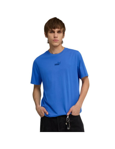 Koszulka męska puma ess small no.1 logo centered tee niebieska 692912 23