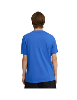 Koszulka męska puma ess small no.1 logo centered tee niebieska 692912 23 2