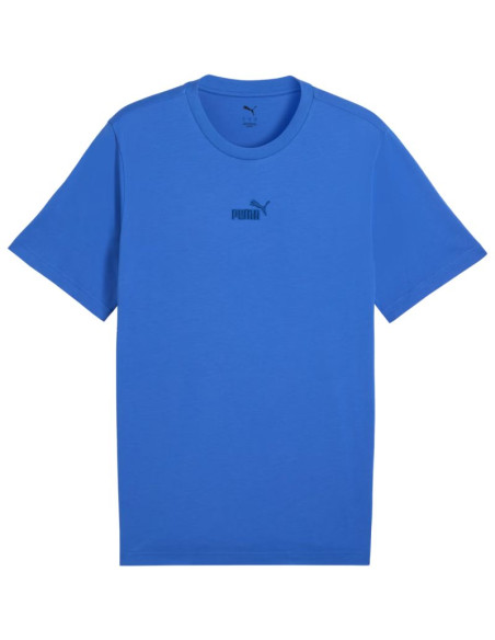 Koszulka męska puma ess small no.1 logo centered tee niebieska 692912 23