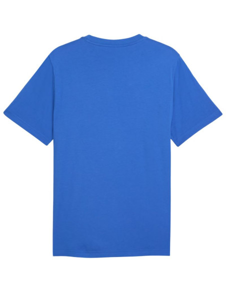 Koszulka męska puma ess small no.1 logo centered tee niebieska 692912 23