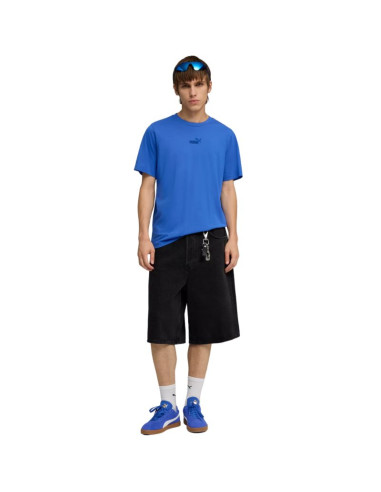 Koszulka męska puma ess small no.1 logo centered tee niebieska 692912 23