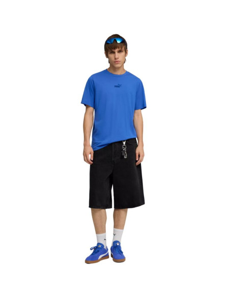Koszulka męska puma ess small no.1 logo centered tee niebieska 692912 23