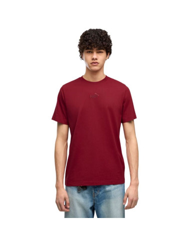 Koszulka męska puma ess small no.1 logo centered tee niebieska 692912 23