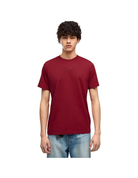 Koszulka męska puma ess small no.1 logo centered tee niebieska 692912 23