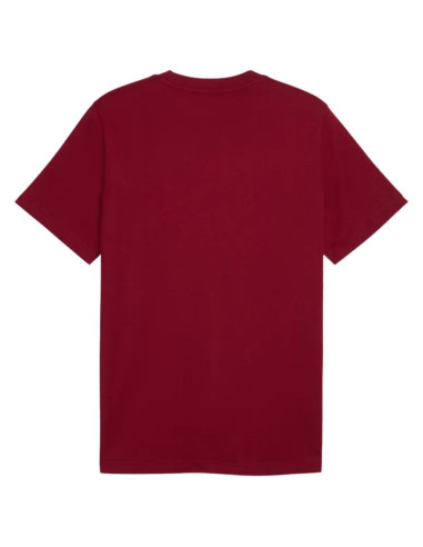 Koszulka męska puma ess small no.1 logo centered tee niebieska 692912 23