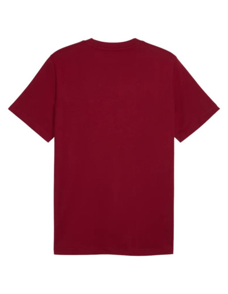 Koszulka męska puma ess small no.1 logo centered tee niebieska 692912 23