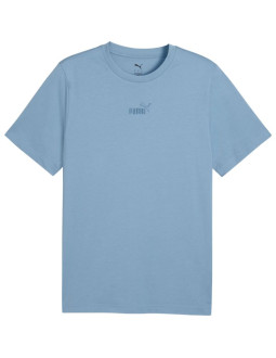 Koszulka męska puma ess small no.1 logo centered tee niebieska 692912 26