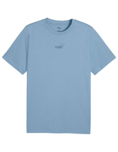 Koszulka męska puma ess small no.1 logo centered tee niebieska 692912 26