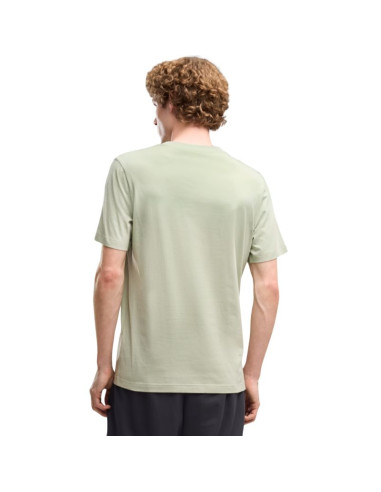 Koszulka męska puma ess small no.1 logo centered tee jasnozielona 692912 28