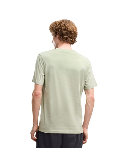 Koszulka męska puma ess small no.1 logo centered tee jasnozielona 692912 28