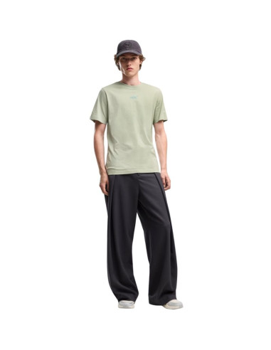 Koszulka męska puma ess small no.1 logo centered tee jasnozielona 692912 28