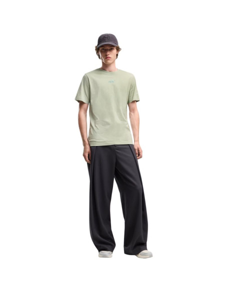 Koszulka męska puma ess small no.1 logo centered tee jasnozielona 692912 28
