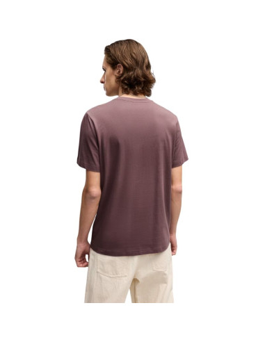 Koszulka męska puma ess small no.1 logo centered tee brązowa 692912 91