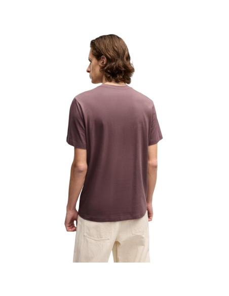 Koszulka męska puma ess small no.1 logo centered tee brązowa 692912 91