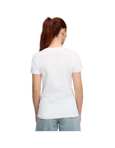 Koszulka damska puma ess centered cat logo tee biała 692916 02