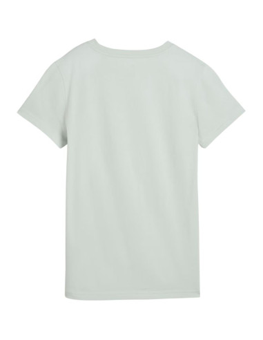 Koszulka damska puma ess centered cat logo tee miętowa 692916 29