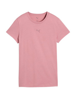 Koszulka damska puma ess centered cat logo tee różowa 692916 48 2